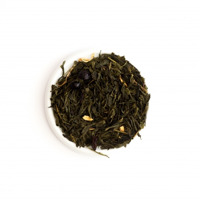 Herbata zielona z FIGĄ słoik 80g